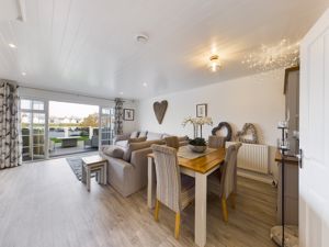 Living/dining area- click for photo gallery